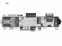 Fuzion 428 Floorplan