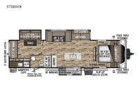 SportTrek ST320VIK Floorplan Image