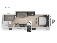 Cherokee Grey Wolf 26DBH Floorplan