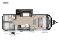 MPG 2500BH Floorplan