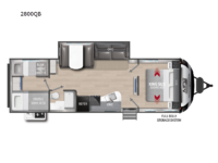 MPG 2800QB Floorplan
