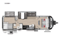 MPG 3100BH Floorplan