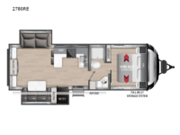 MPG 2780RE Floorplan Image