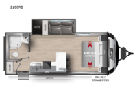 MPG 2100RB Floorplan