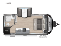 MPG 1900RB Floorplan