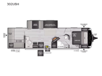 Used 2023 Keystone RV Outback Ultra Lite 302UBH image