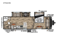 SportTrek Touring Edition STT302VRB Floorplan Image