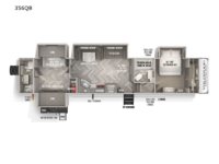 Wildwood Heritage Glen 356QB Floorplan