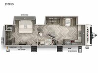Wildwood Heritage Glen 270FKS Floorplan Image