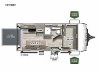 Flagstaff E-Pro E19FBTH Floorplan Image
