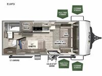 Flagstaff E-Pro E19FD Floorplan Image