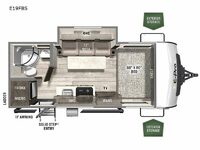 Flagstaff E-Pro E19FBS Floorplan Image