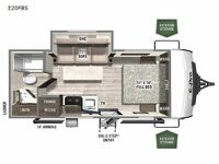 Flagstaff E-Pro E20FBS Floorplan Image