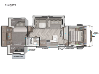 Wildwood 31KQBTS Floorplan Image