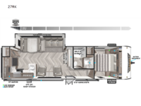 Wildwood 27RK Floorplan