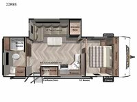 Wildwood 22RBS Floorplan Image