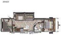 Wildwood 29VBUD Floorplan Image