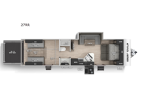 New 2023 Forest River RV Cherokee Grey Wolf 27RR image