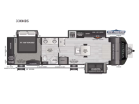 Sprinter Limited 330KBS Floorplan Image
