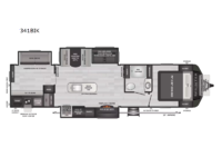 Sprinter Limited 341BIK Floorplan Image