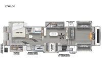 Sierra Luxury 379FLOK Floorplan Image
