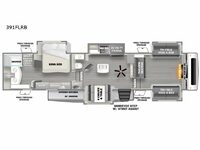 Sandpiper 391FLRB Floorplan Image