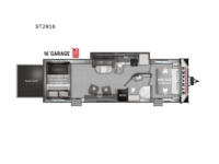 Stryker ST2916 Floorplan