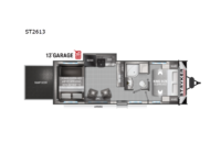 Stryker ST2613 Floorplan