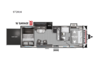 Stryker ST2816 Floorplan Image