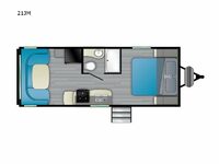 Trail Runner 21JM Floorplan