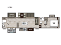 Chaparral 367BH Floorplan