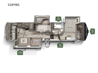 Flagstaff Super Lite 528MBS Floorplan Image
