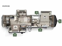 Flagstaff Classic 8529RKSB Floorplan Image