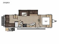 Catalina Legacy 293QBCK Floorplan Image