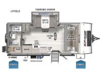 Surveyor Legend 19MBLE Floorplan Image