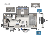 Used 2023 Forest River RV Surveyor Legend 202RBLE image