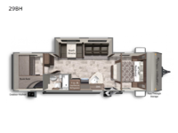 Aspen Trail LE 29BH Floorplan