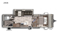 Aspen Trail LE 29DB Floorplan