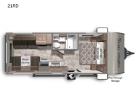 Aspen Trail LE 21RD Floorplan Image