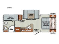 Used 2023 Gulf Stream RV Vintage Cruiser 23BHS image