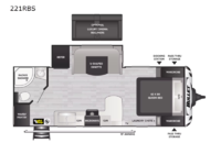 Bullet 221RBS Floorplan Image