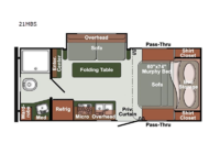 Envision SVT 21MBS Floorplan Image