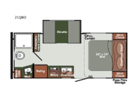 Envision SVT 21QBD Floorplan Image