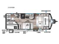 Alta 2100MBH Floorplan Image