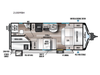 Alta 2100MBH Floorplan