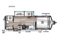 Alta 2600KRB Floorplan