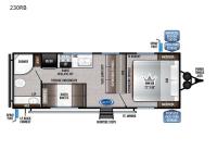 Della Terra 230RB Floorplan Image