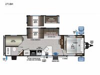 Della Terra 271BH Floorplan