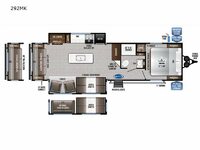 Della Terra 292MK Floorplan