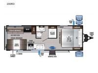 Della Terra 200RD Floorplan